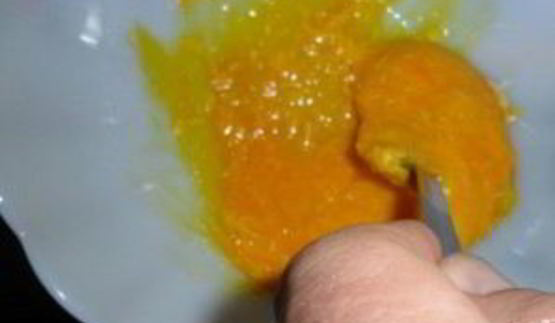 кабачки с яйцом