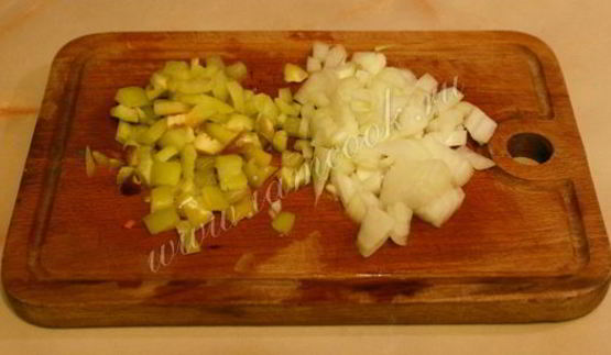 кабачки тушеные с овощами