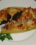 Кабачки, тушеные в сметане