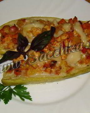 Кабачки, тушеные в сметане