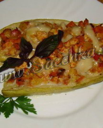 Рецепт кабачков, тушеных в сметане