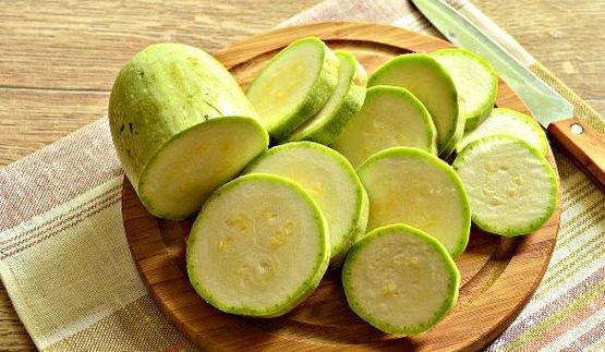 кабачки в панировке