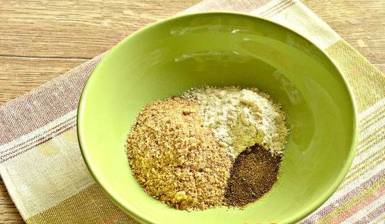 кабачки в панировке