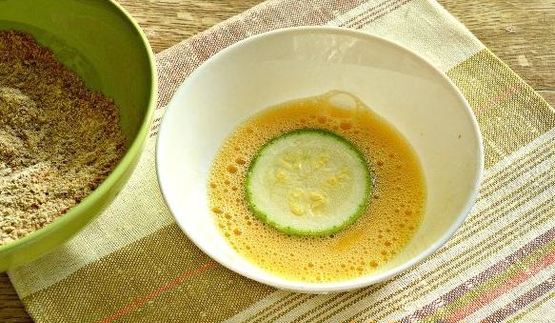 кабачки в панировке