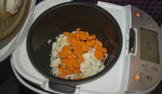 кабачки в сметане