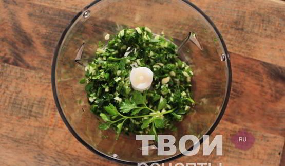 капуста брюссельская с соусом