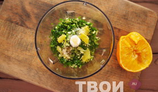 капуста брюссельская с соусом