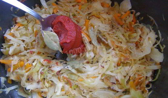 капуста свежая в мультиварке