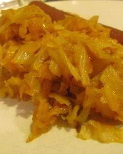 Рецепт капусты в мультиварке