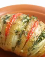 Картофель фаршированный