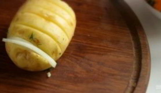 картофель фаршированный