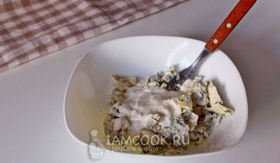 картофель, запеченный с дорблю