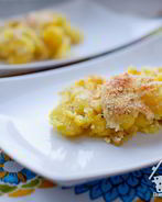 Картофель, запеченный в сметане