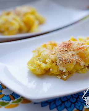 Картофель, запеченный в сметане