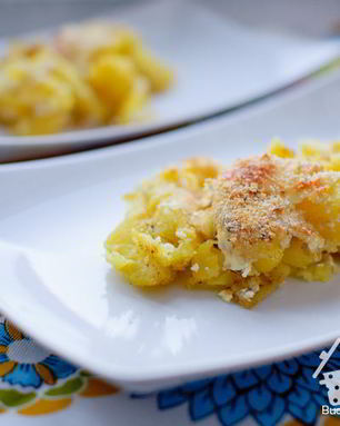 Картофель, запеченный в сметане