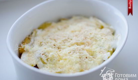 картофель, запеченный в сметане