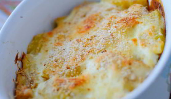 картофель, запеченный в сметане