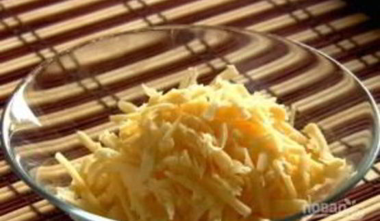 картошка, фаршированная перепелиными яйцами