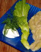 Китайская капуста тушеная