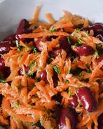 Красная фасоль по-корейски