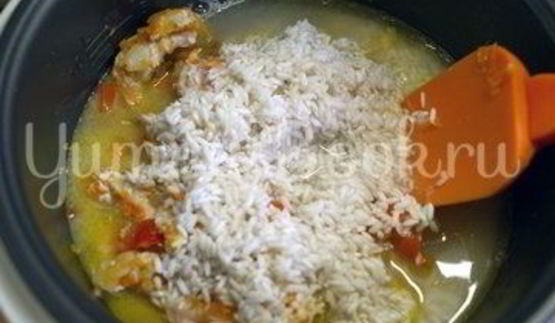 ленивый фаршированный перец в мультиварке