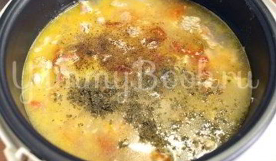 ленивый фаршированный перец в мультиварке