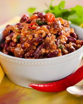 Лобио из фасоли в мультиварке