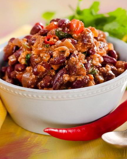 Рецепт лобио из фасоли в мультиварке