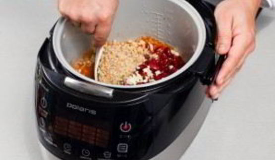 лобио из фасоли в мультиварке