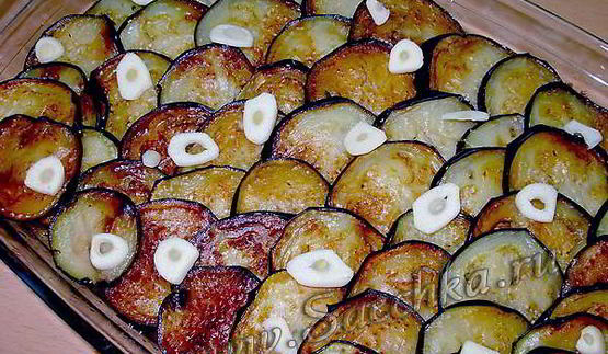 мусака с фаршем и баклажанами