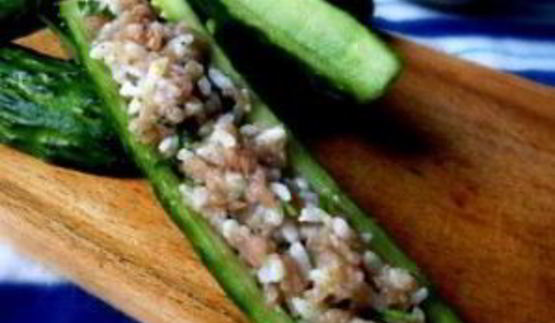 огурцы фаршированные