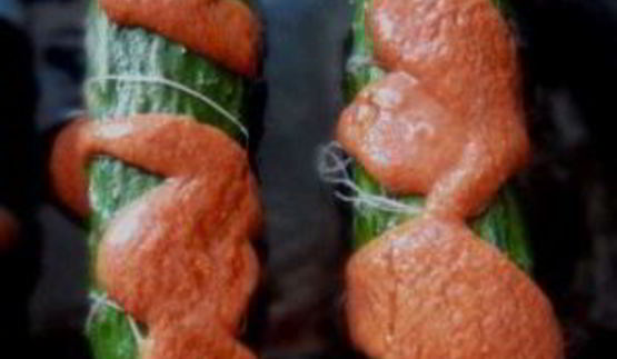 огурцы фаршированные