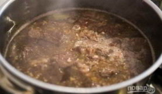 овощи, тушенные с мясом