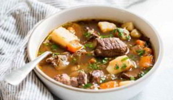 овощи, тушенные с мясом