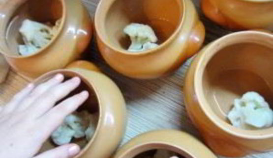 овощи, тушеные в горшочке