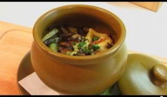 овощи, тушеные в горшочке