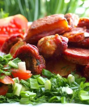 Овощи в кляре