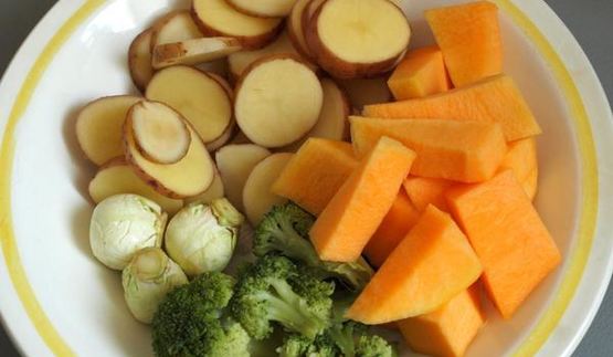 овощи в кляре