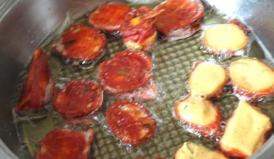 овощи в кляре