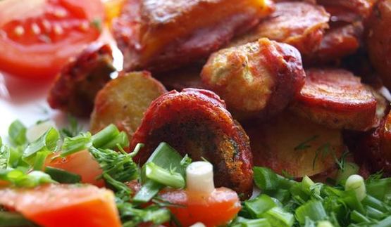 овощи в кляре