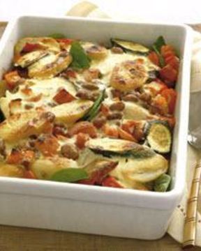 Овощная мусака