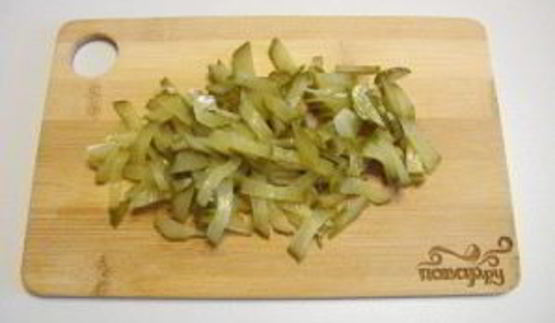 пекинская капуста с курицей