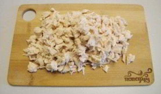 пекинская капуста с курицей