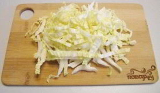 пекинская капуста с курицей