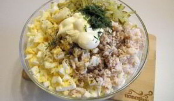 пекинская капуста с курицей