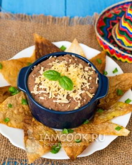 Рецепт пережаренных бобов