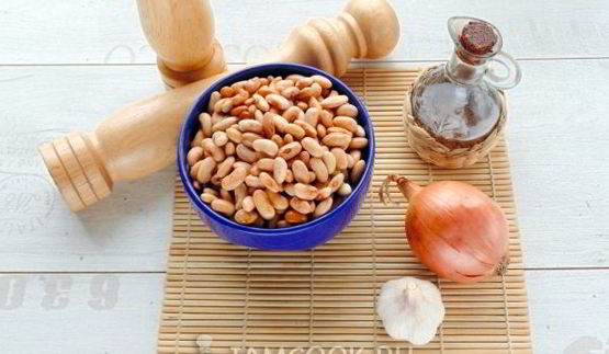 пережаренные бобы