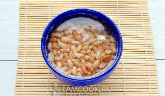 пережаренные бобы