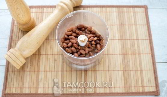 пережаренные бобы