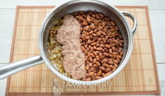 пережаренные бобы